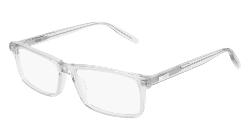 Puma Optical Frame Man Grey Grey Transparent