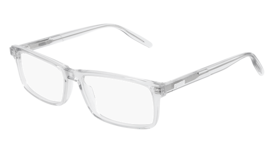 Puma Optical Frame Man Grey Grey Transparent