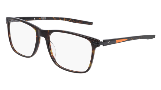 Puma Optical Frame Man Havana Havana Transparent