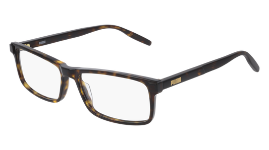 Puma Optical Frame Man Havana Havana Transparent