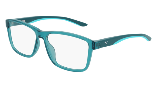 Puma Optical Frame Man Blue Blue Transparent