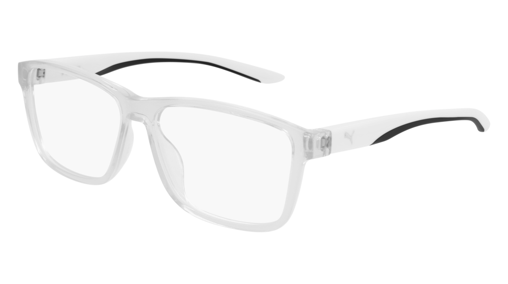 Puma Optical Frame Man Grey Grey Transparent