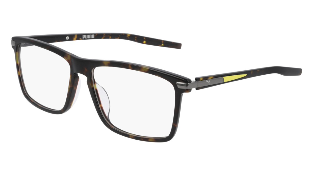 Puma Optical Frame Man Havana Havana Transparent