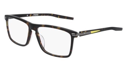 Puma Optical Frame Man Havana Havana Transparent