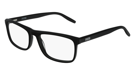 Puma Optical Frame Man Black Black Transparent