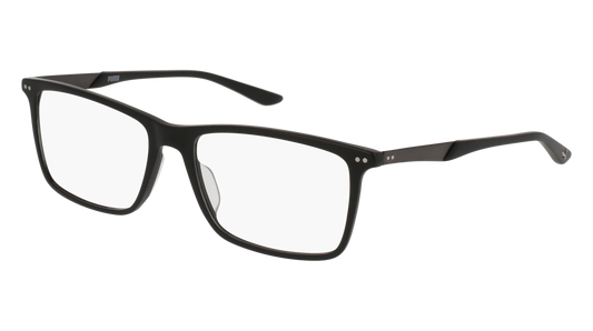 Puma Optical Frame Man Black Ruthenium Transparent