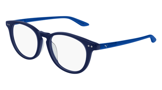 Puma Optical Frame Man Blue Blue Transparent