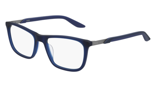 Puma Optical Frame Man Blue Blue Transparent