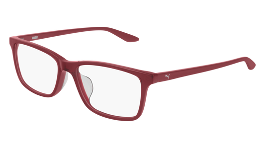 Puma Optical Frame Man Burgundy Burgundy Transparent