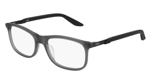 Puma Optical Frame Man Grey Black Transparent