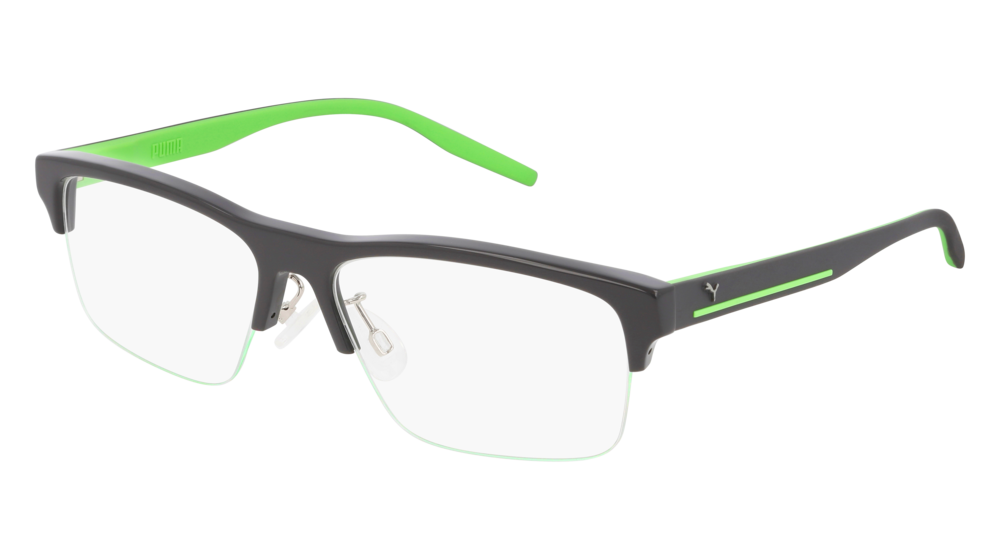 Puma Optical Frame Man Grey Grey Transparent