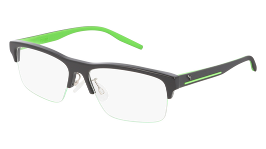 Puma Optical Frame Man Grey Grey Transparent