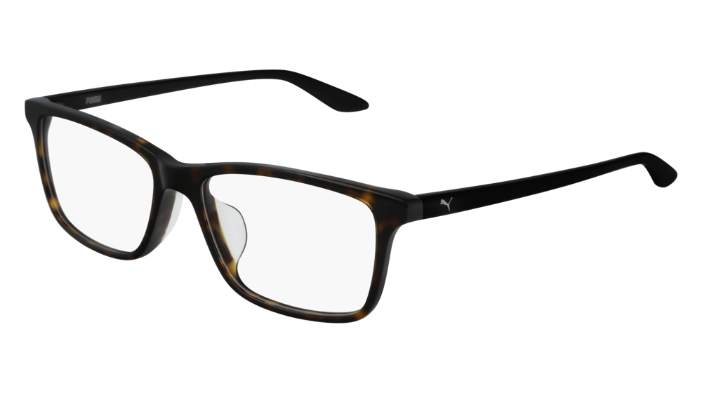 Puma Optical Frame Man Havana Black Transparent