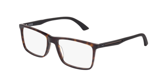 Puma Optical Frame Man Havana Black Transparent