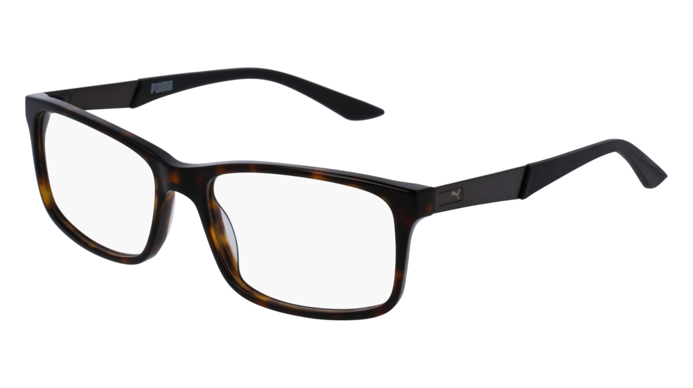 Puma Optical Frame Man Havana Black Transparent