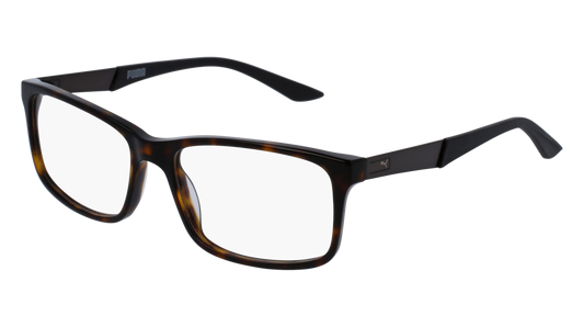 Puma Optical Frame Man Havana Black Transparent