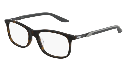 Puma Optical Frame Man Havana Grey Transparent