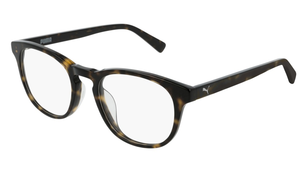 Puma Optical Frame Man Havana Havana Transparent