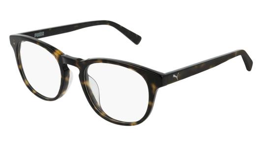 Puma Optical Frame Man Havana Havana Transparent