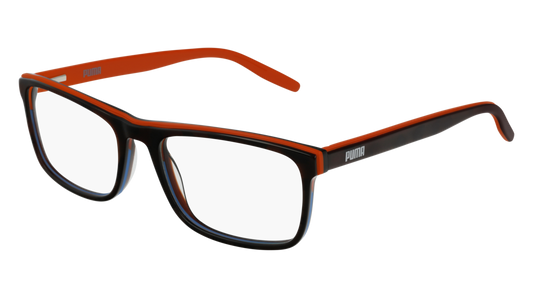 Puma Optical Frame Man Havana Havana Transparent