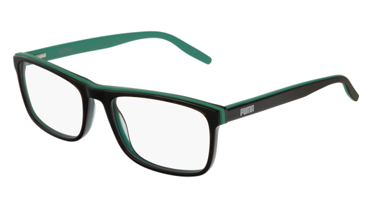 Puma Optical Frame Man Havana Havana Transparent