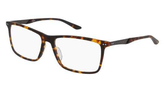 Puma Optical Frame Man Havana Ruthenium Transparent