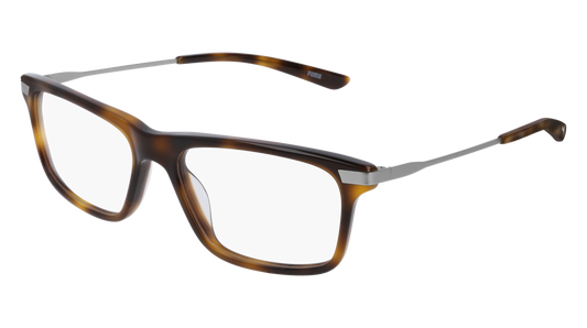 Puma Optical Frame Man Havana Silver Transparent