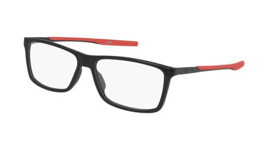 Puma Optical Frame Man Black Black Transparent