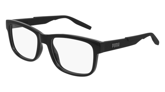 Puma Optical Frame Man Black Black Transparent