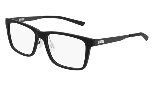 Puma Optical Frame Man Black Ruthenium Transparent