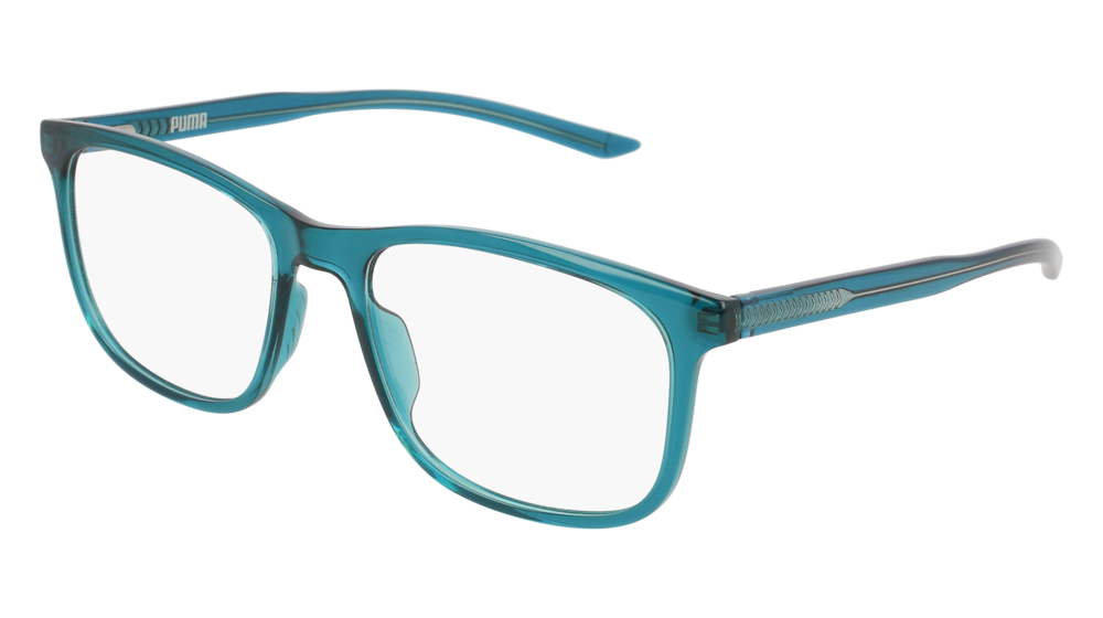 Puma Optical Frame Man Blue Blue Transparent