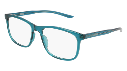 Puma Optical Frame Man Blue Blue Transparent