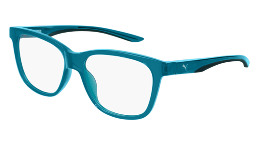 Puma Optical Frame Man Blue Blue Transparent