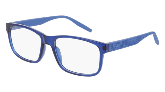 Puma Optical Frame Man Blue Blue Transparent