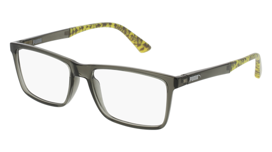 Puma Optical Frame Man Grey Grey Transparent