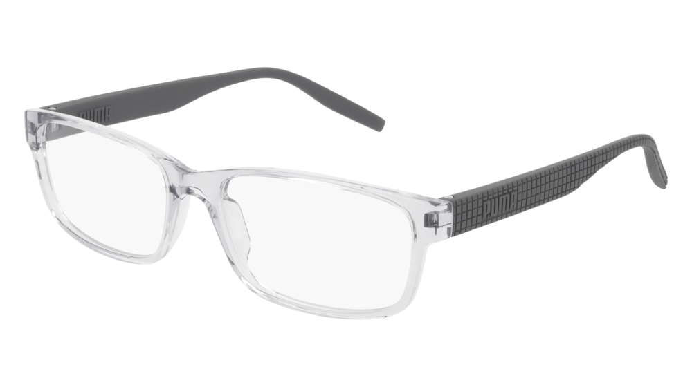 Puma Optical Frame Man Grey Grey Transparent