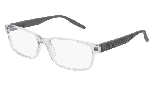 Puma Optical Frame Man Grey Grey Transparent