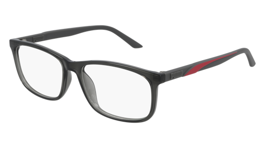 Puma Optical Frame Man Grey Grey Transparent