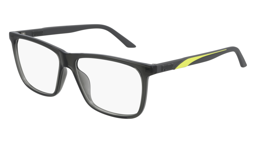 Puma Optical Frame Man Grey Grey Transparent