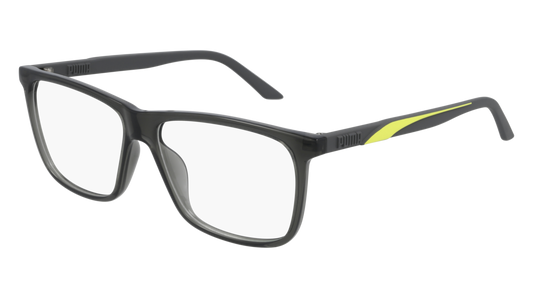 Puma Optical Frame Man Grey Grey Transparent