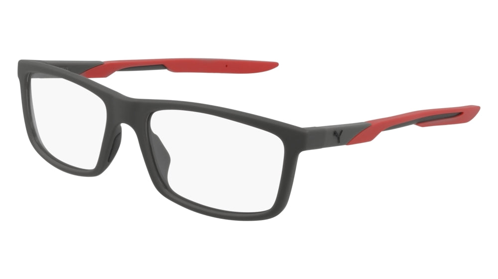 Puma Optical Frame Man Grey Grey Transparent