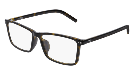 Puma Optical Frame Man Havana Havana Transparent