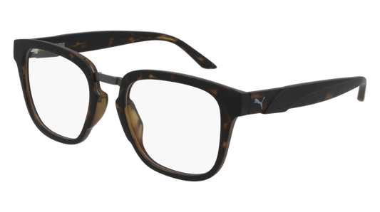 Puma Optical Frame Man Havana Havana Transparent