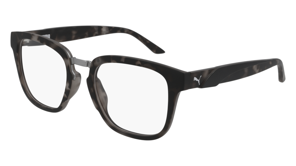 Puma Optical Frame Man Havana Havana Transparent