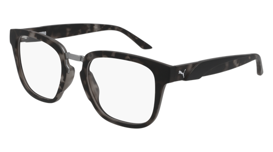 Puma Optical Frame Man Havana Havana Transparent