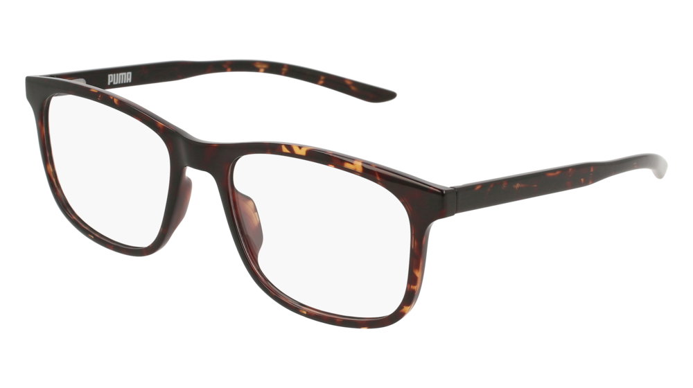 Puma Optical Frame Man Havana Havana Transparent