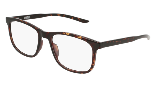 Puma Optical Frame Man Havana Havana Transparent