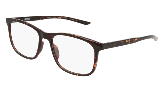 Puma Optical Frame Man Havana Havana Transparent