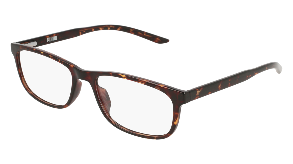 Puma Optical Frame Man Havana Havana Transparent