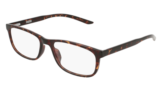 Puma Optical Frame Man Havana Havana Transparent